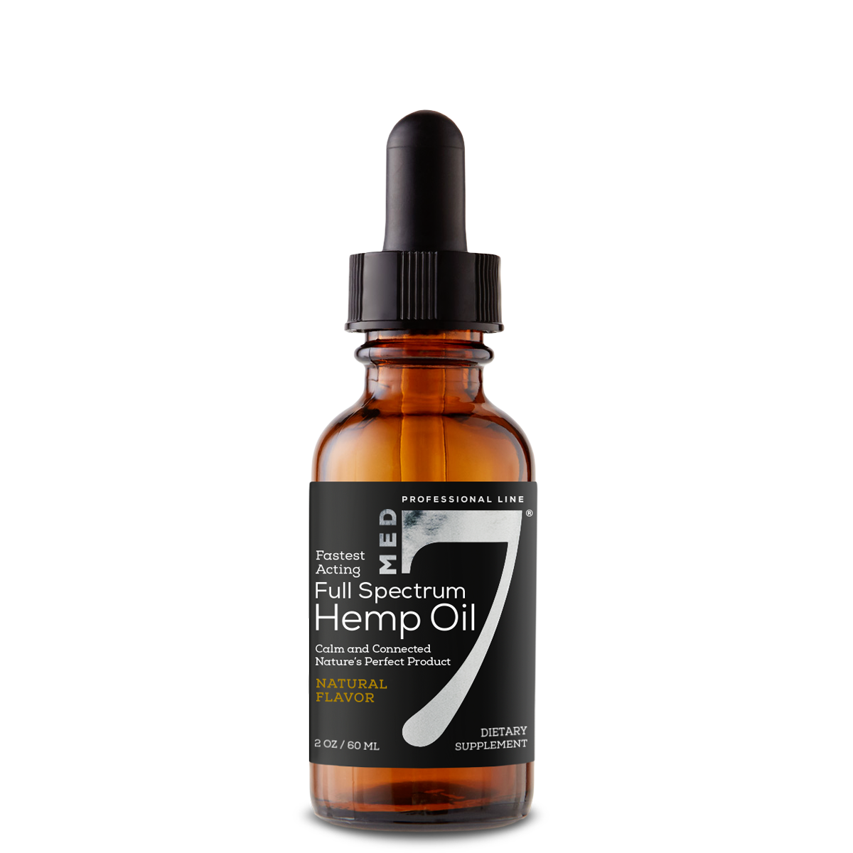 3300 mg Hempzorb81™ Med 7 Hemp CBD Oil - $99.95 — 7 CBD STORE